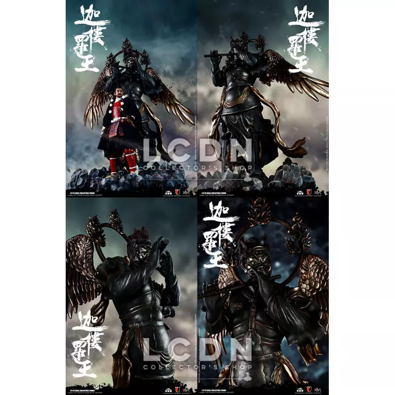 Series of Empires Diecast Alloy Garuda Display Scene 1/6 SE075 COOMODEL