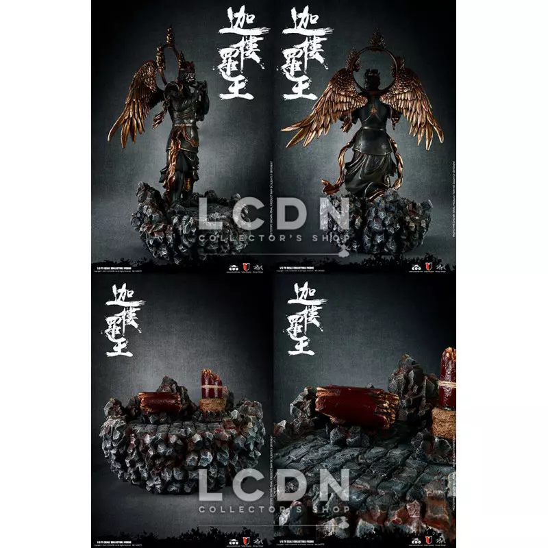 Series of Empires Diecast Alloy Garuda Display Scene 1/6 SE075 COOMODEL