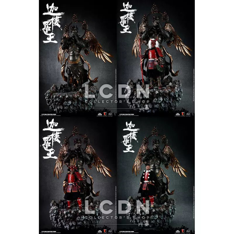 Series of Empires Diecast Alloy Garuda Display Scene 1/6 SE075 COOMODEL