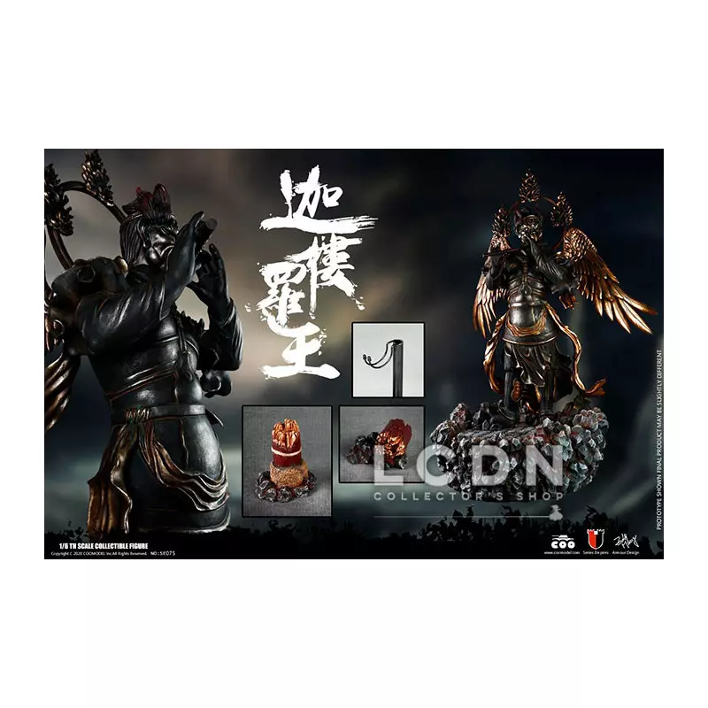 Series of Empires Diecast Alloy Garuda Display Scene 1/6 SE075 COOMODEL