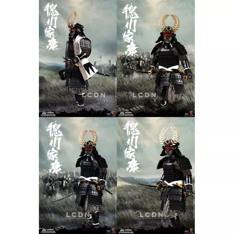 Series of Empires Diecast Alloy Shogun Tokugawa Ieyasu