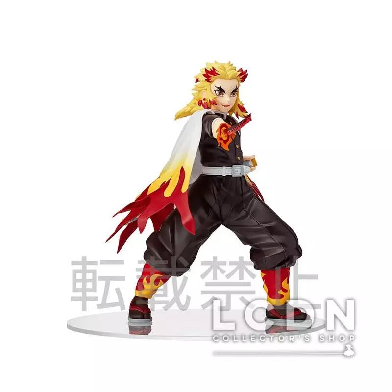 Les Rôdeurs de la Nuit ( Demon Slayer: Kimetsu no Yaiba ) PVC Statue Kyojuro Rengoku SPM 22cm