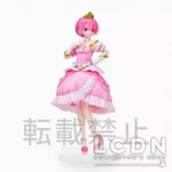Re Zero PVC Statue Ram Pretty Princess Ver SPM 23cm
