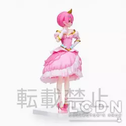 Re Zero PVC Statue Ram Pretty Princess Ver SPM 23cm