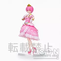 Re Zero PVC Statue Ram Pretty Princess Ver SPM 23cm
