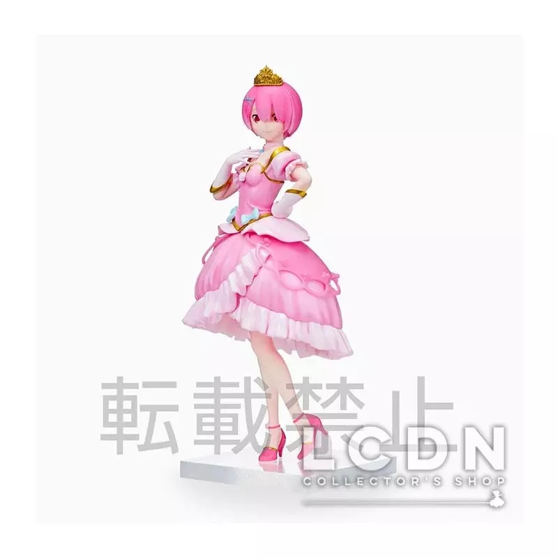 Re Zero PVC Statue Ram Pretty Princess Ver SPM 23cm