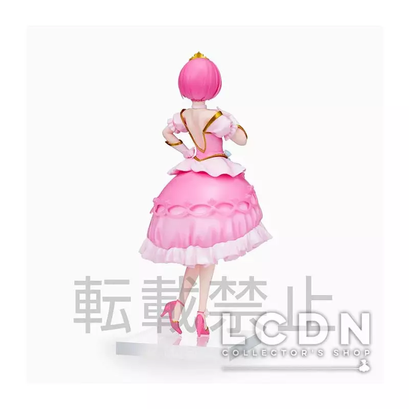 Re Zero PVC Statue Ram Pretty Princess Ver SPM 23cm