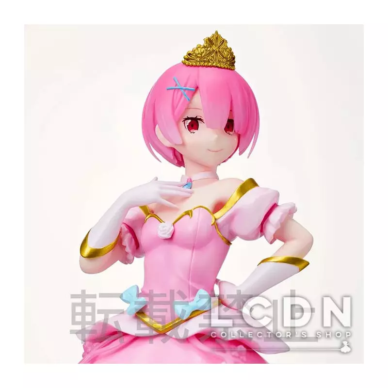 Re Zero PVC Statue Ram Pretty Princess Ver SPM 23cm