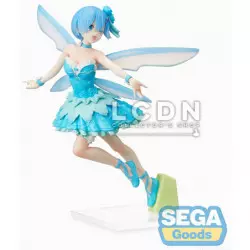 Re:Zero Starting Life in Another World PVC Statue Rem Fairy Ballet Blue Version SPM 18cm