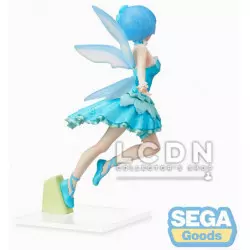 Re:Zero Starting Life in Another World PVC Statue Rem Fairy Ballet Blue Version SPM 18cm