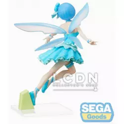 Re:Zero Starting Life in Another World PVC Statue Rem Fairy Ballet Blue Version SPM 18cm