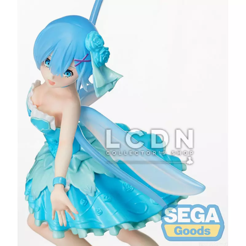 Re:Zero Starting Life in Another World PVC Statue Rem Fairy Ballet Blue Version SPM 18cm