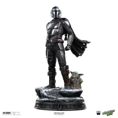 STAR WARS LA Série Mandalorian Milestone Statue Grogu DIAMOND SELECT