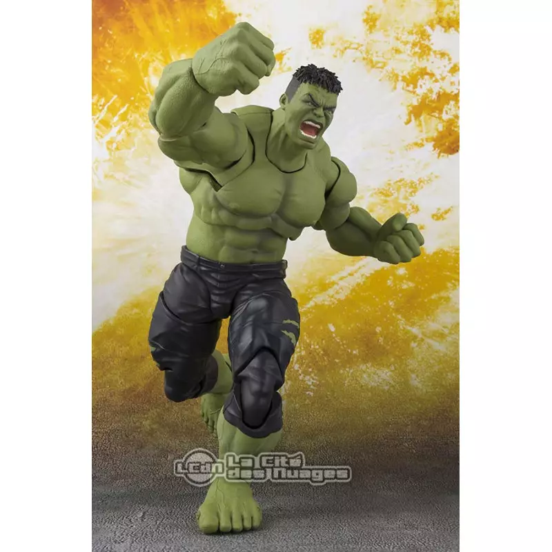 Avengers Infinity War S.H. Figuarts Action Figure Hulk 21 cm