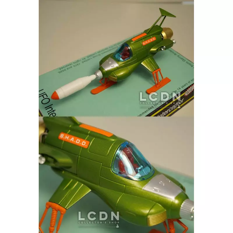 Ufo outlet interceptor diecast