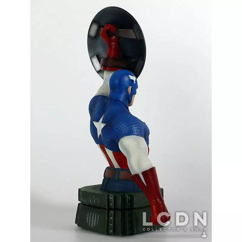 Marvel Bust Captain America 26 cm