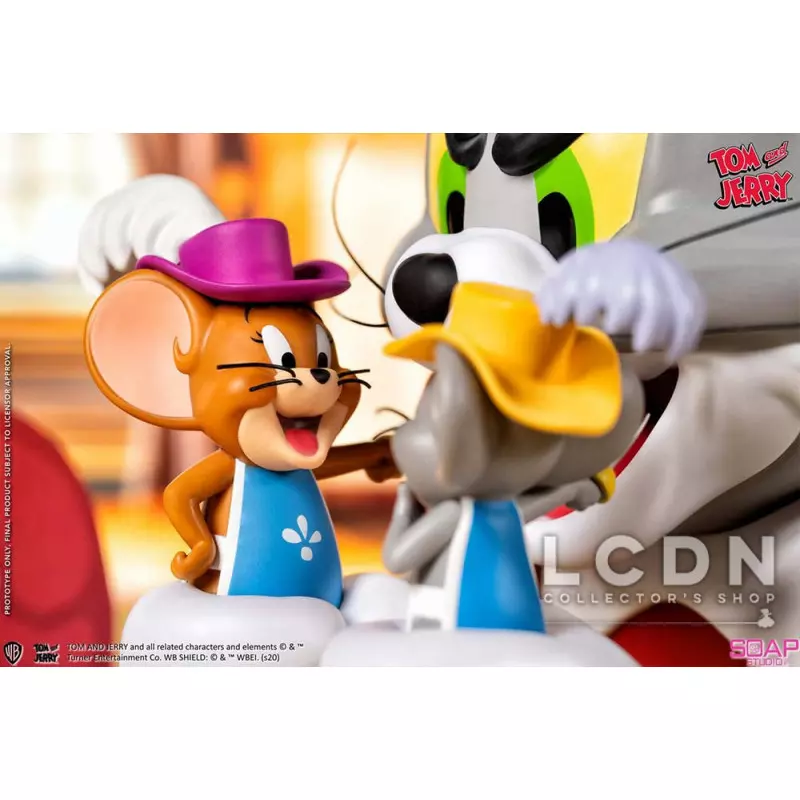 Tom et Jerry Mousquetaires Buste 23cm