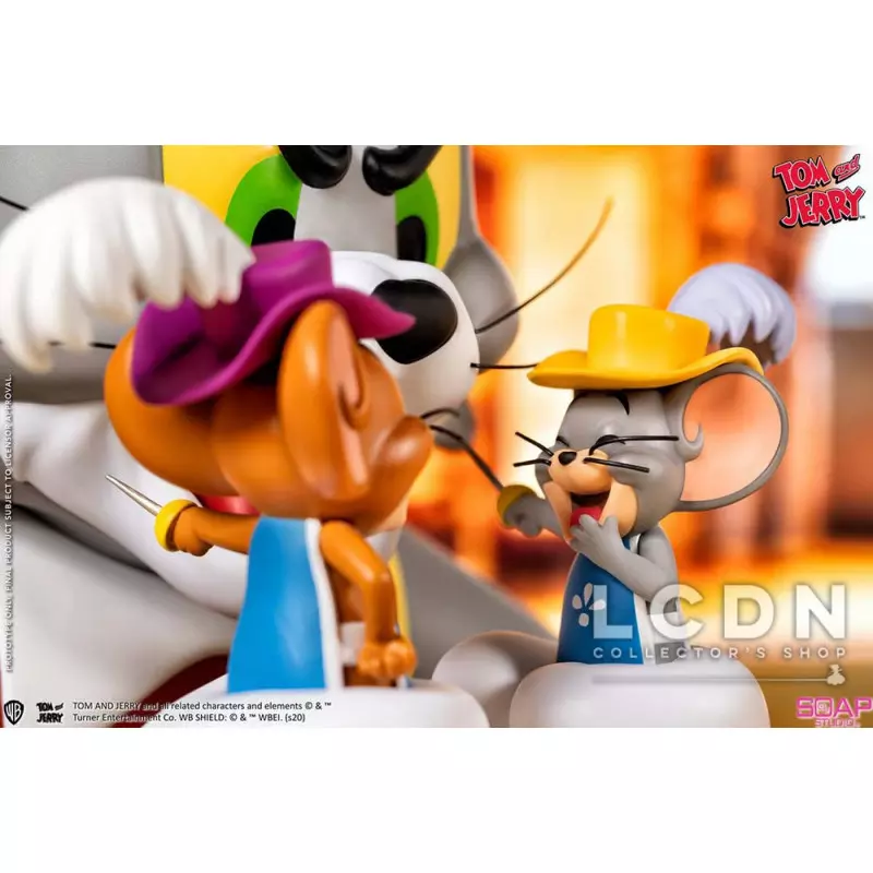 Tom et Jerry Mousquetaires Buste 23cm