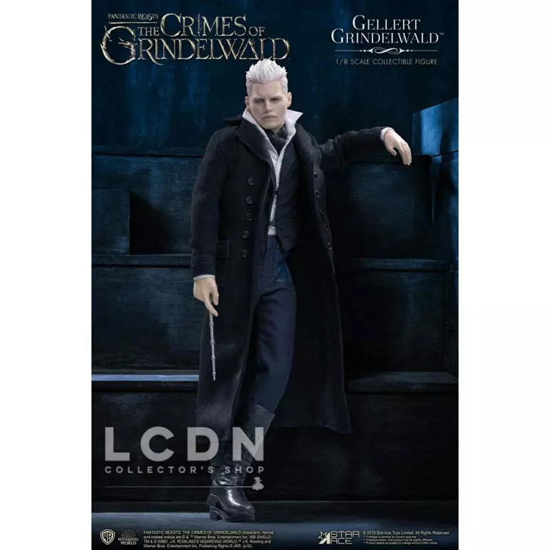 Fantastic Beasts 2 Real Master Series Action Figure 1/8 Gellert Grindelwald 23 cm