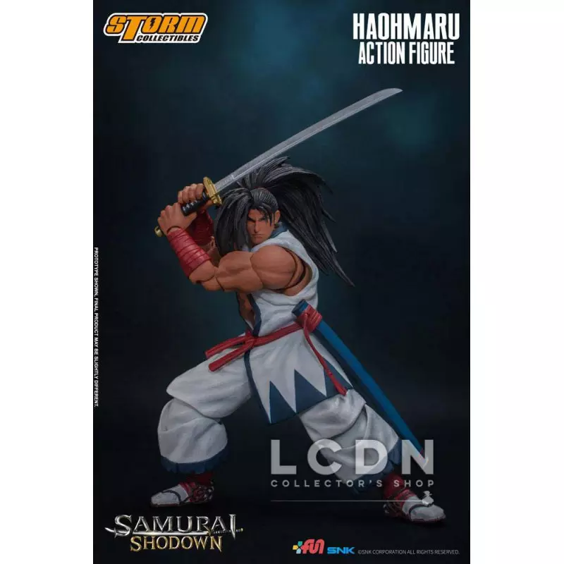 Samurai Shodown Action Figure 1/12 Haohmaru 18 cm