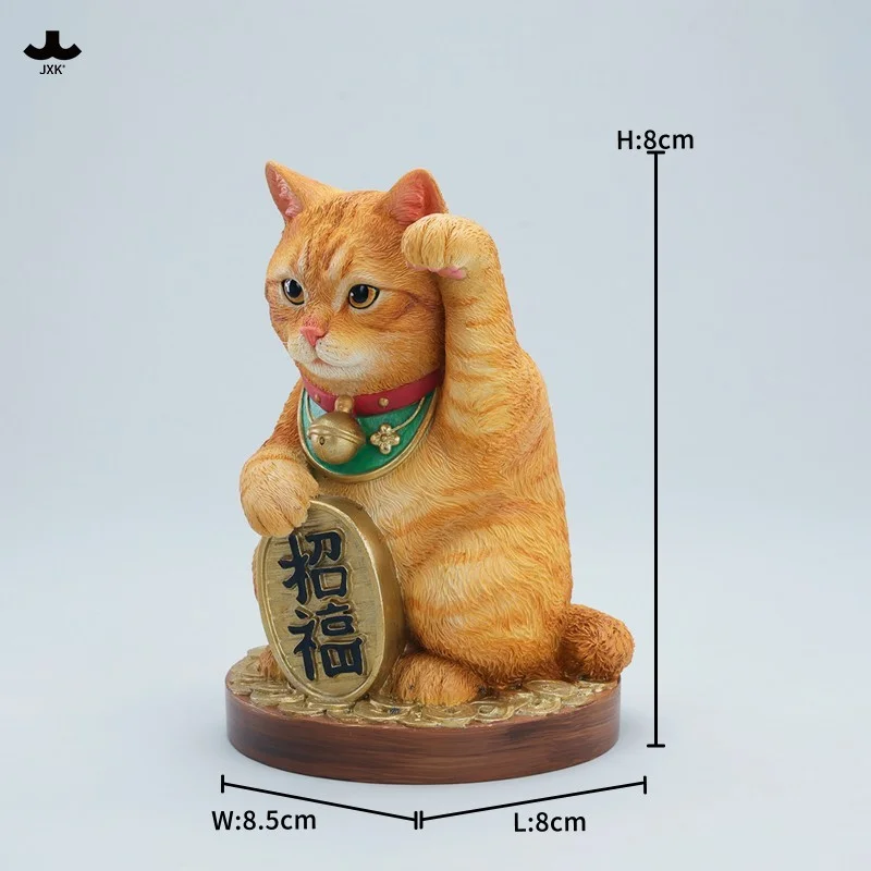 Maneki-neko Lucky Cat Statue JXK360A 13cm