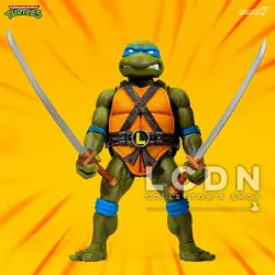 Les Tortues Ninja ( Teenage Age Mutant Ninja Turtles TMNT ) Action Figurine Ultimates Leonardo 18cm