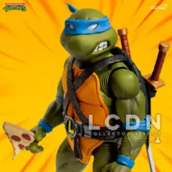 Les Tortues Ninja ( Teenage Age Mutant Ninja Turtles TMNT ) Action Figurine Ultimates Leonardo 18cm