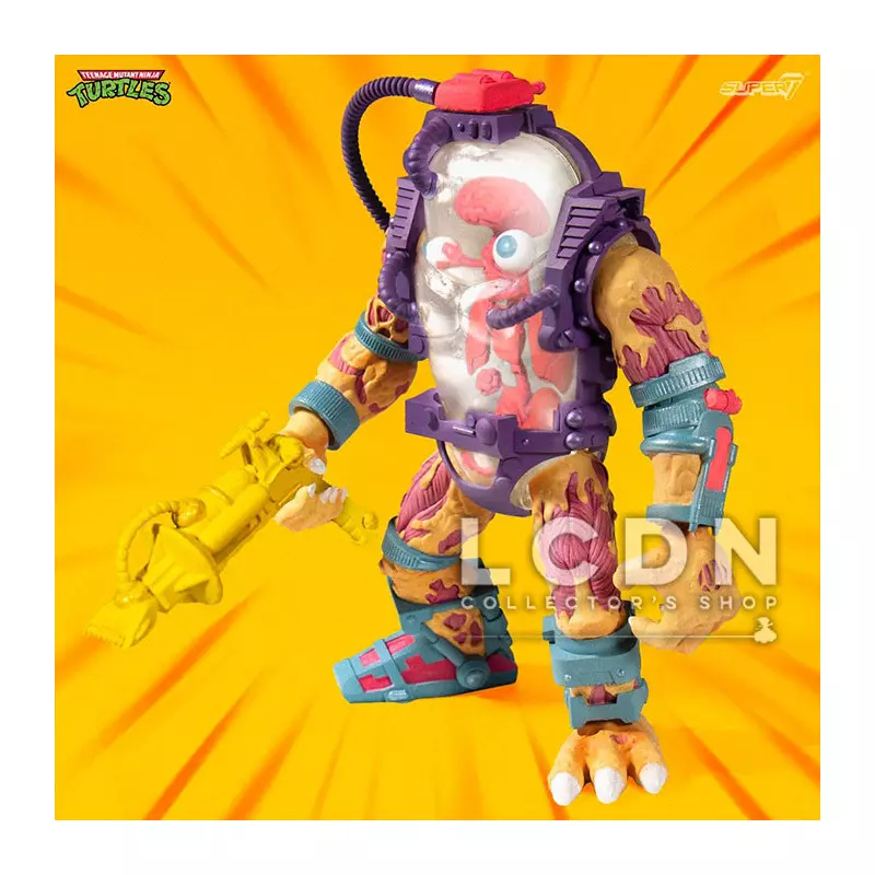Les Tortues Ninja ( Teenage Age Mutant Ninja Turtles TMNT ) Action Figurine Ultimates Mutagen Man 18cm