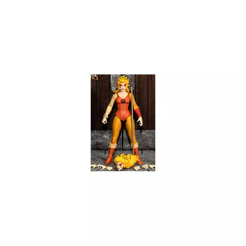 COSMOCATS Figurine Cheetara / Félibelle Deluxe Action Figure Super7
