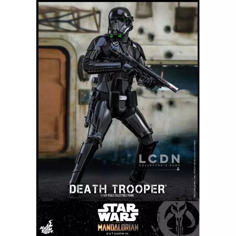Death trooper hot toys cheap