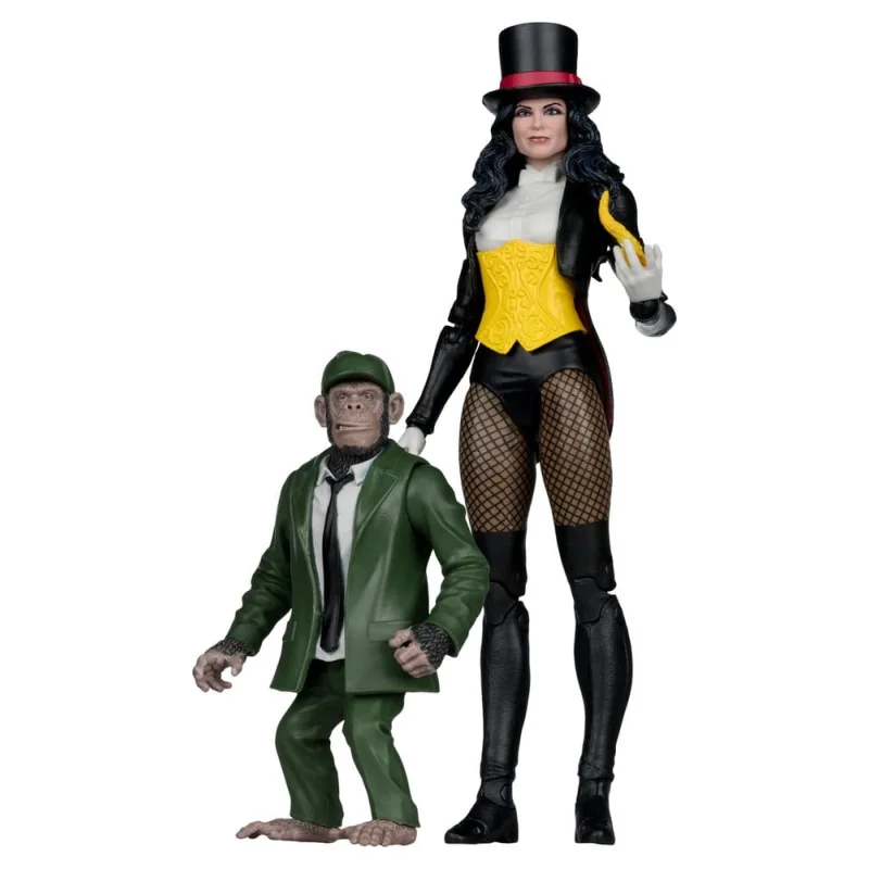 DC Multiverse McFarlane Collector Edition Figure Zatanna with