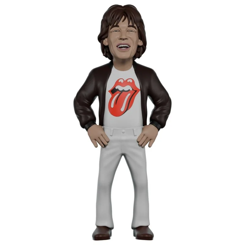 The Rolling Stones Minix Figure Mick Jagger 12cm