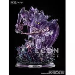 Naruto Shippuden Sasuke Uchiha Summon of Susanoo HQS 1/8 Statue 45cm (Displayed)
