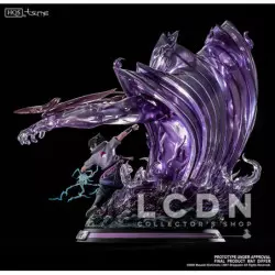 Naruto Shippuden Sasuke Uchiha Summon of Susanoo HQS 1/8 Statue 45cm (Displayed)