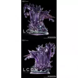 Naruto Shippuden Sasuke Uchiha Summon of Susanoo HQS 1/8 Statue 45cm (Displayed)