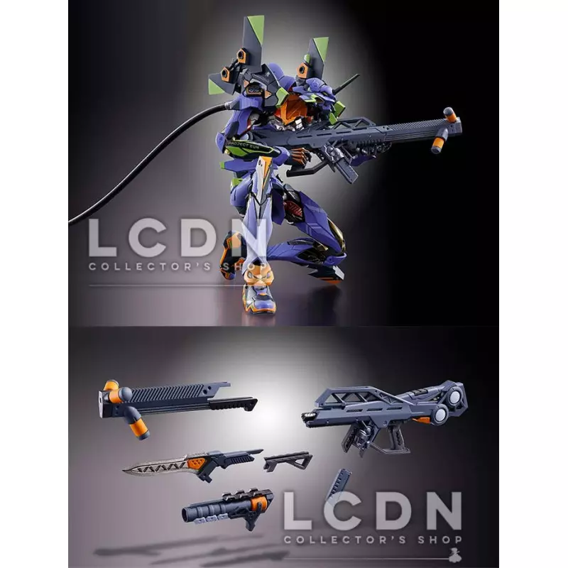 Neon Genesis Evangelion Metal Build Action Figure EVA-01 Test Type