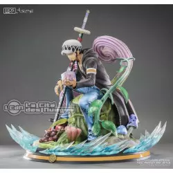 One Piece Trafalgar D. Water Law HQS+ Statue Tsume Art 47cm (Neuf)