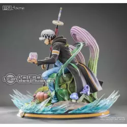 One Piece Trafalgar D. Water Law HQS+ Statue Tsume Art 47cm (Neuf)