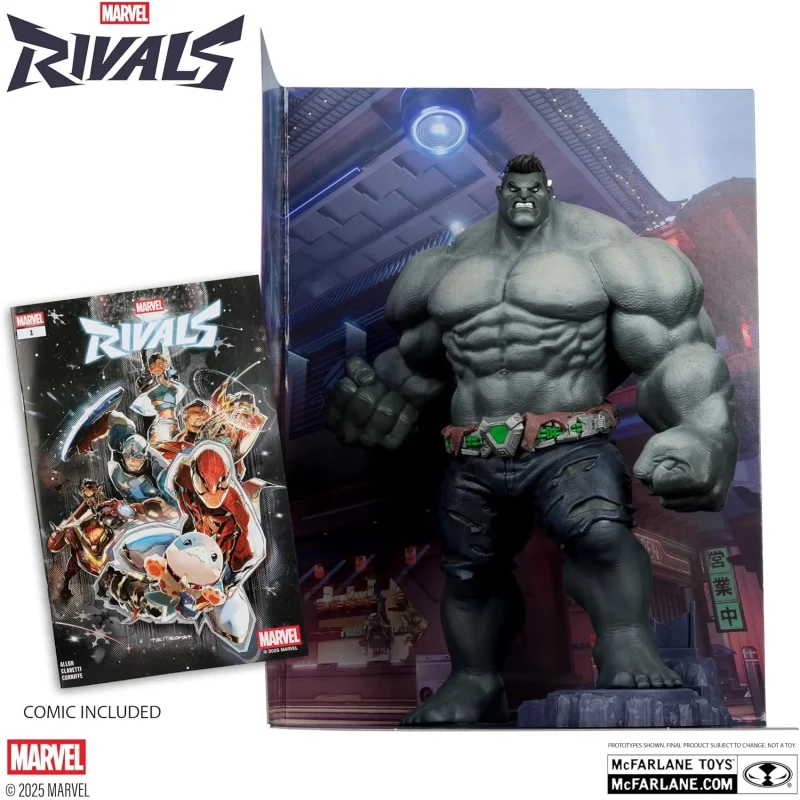 Marvel Rivals Collection Figurine 1/6 The Hulk Platinum Edition 27cm