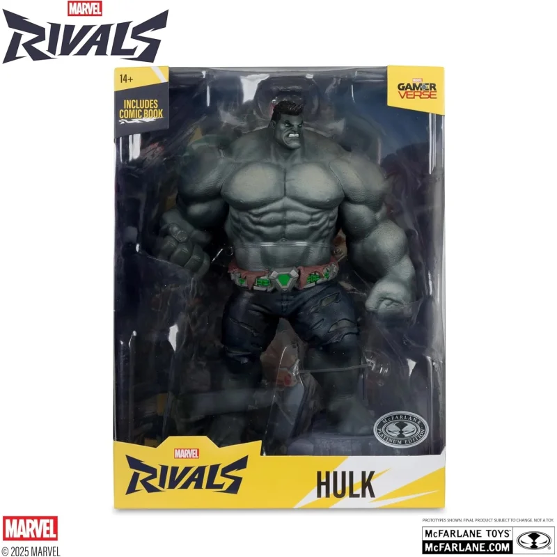 Marvel Rivals Collection Figurine 1/6 The Hulk Platinum Edition 27cm