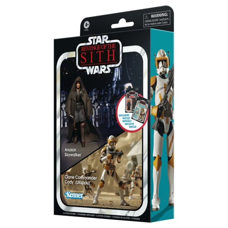 Star Wars Episode 3 Vintage Collection Action Figure Anakin
