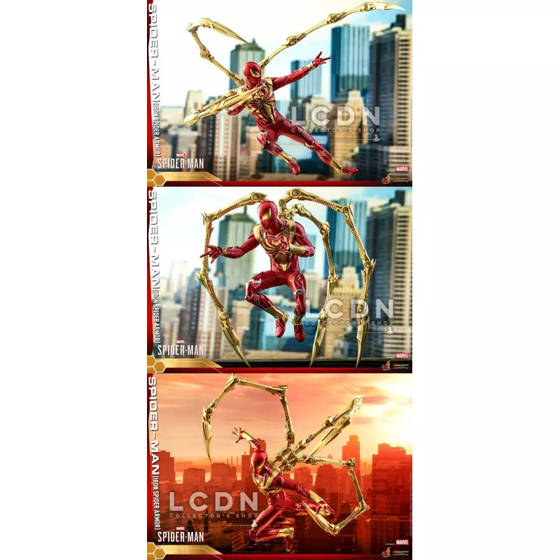 Hot Toys 1:6 – Spider-Man Iron Spider – Figurine De Collection 2020 – Occasion