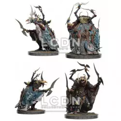 The Dark Crystal: Age of Resistance Statue 1/6 SkekMal the Hunter Skeksis 40cm