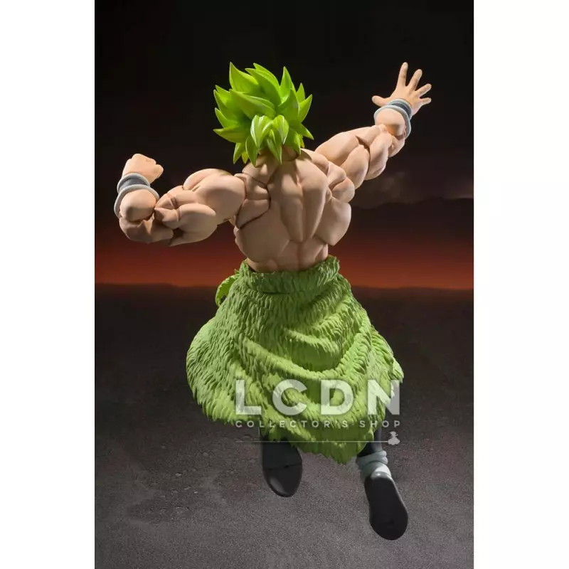 Dragon Ball Super Broly Action figure S.H. Figuarts Super Saiyan Broly Fullpower 22cm