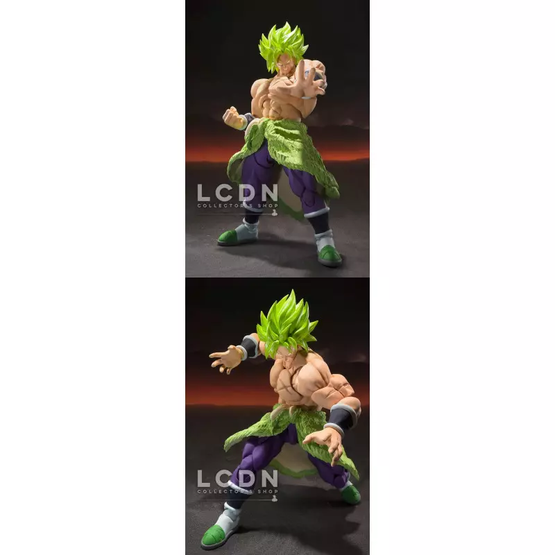 Dragon Ball Super Broly Action figure S.H. Figuarts Super Saiyan Broly Fullpower 22cm