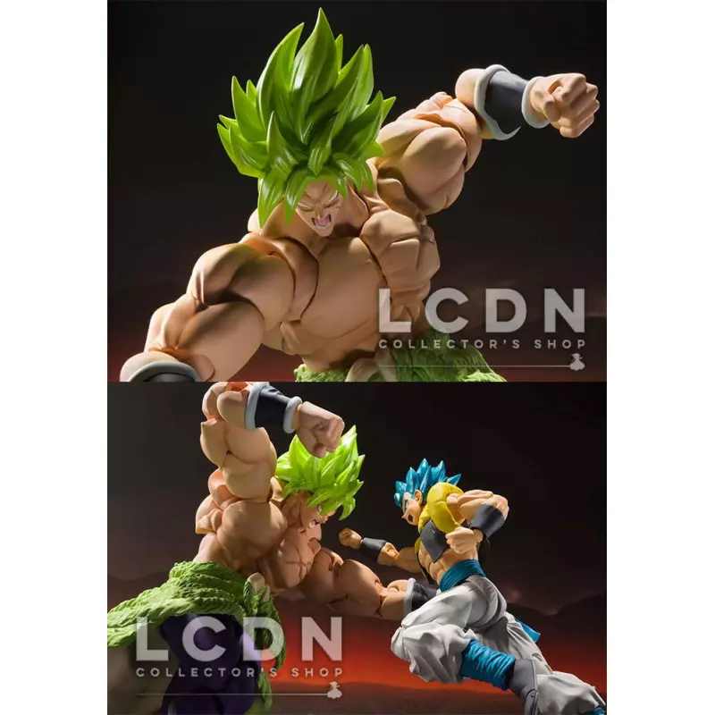 Dragon Ball Super Broly Action figure S.H. Figuarts Super Saiyan Broly Fullpower 22cm