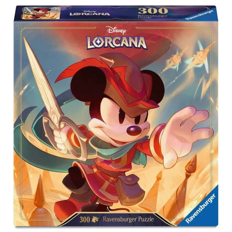 LORCANA Puzzle 300P Mickey Mouse 