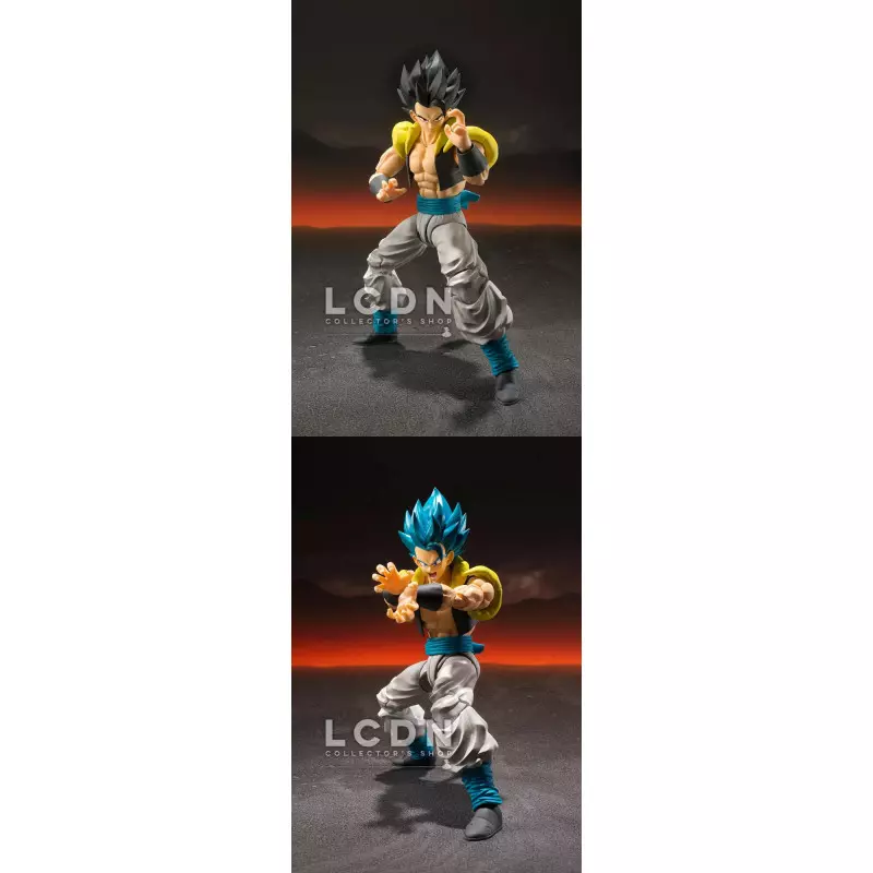 Dragon Ball Super Broly Action Figurine S.H. Figuarts Super Saiyan God Super Saiyan Gogeta 15cm