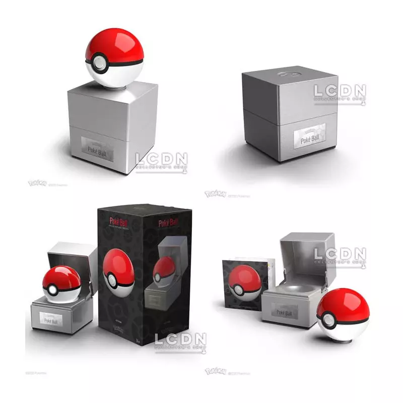 Pokeball - Half-shell - 1:1 scale