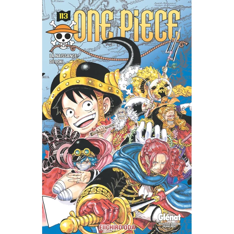 One Piece Manga Tome 113 Edition originale *French*
